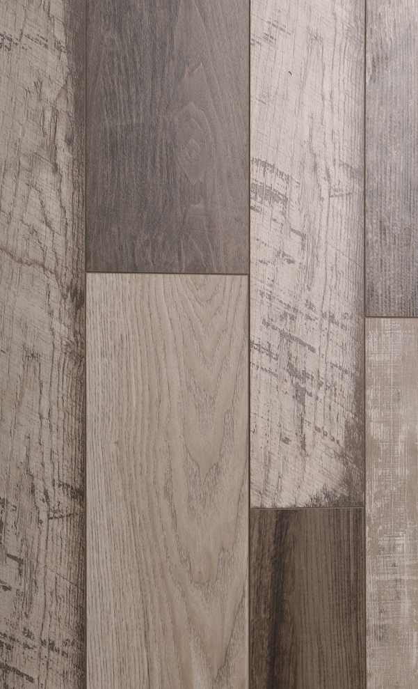 Audacity Flooring – Lodge Collection - New Hope Barnwood Water Resistant Laminate