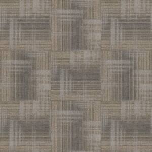 Next Floor Carpet Tile Bandwidth 883 Collection Quarter Turn 883 001 Shoreline