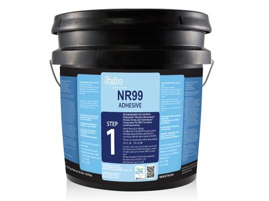 NR99 - Step 1 Forbo High Quality Acrylic Emulsion Adhesive.
