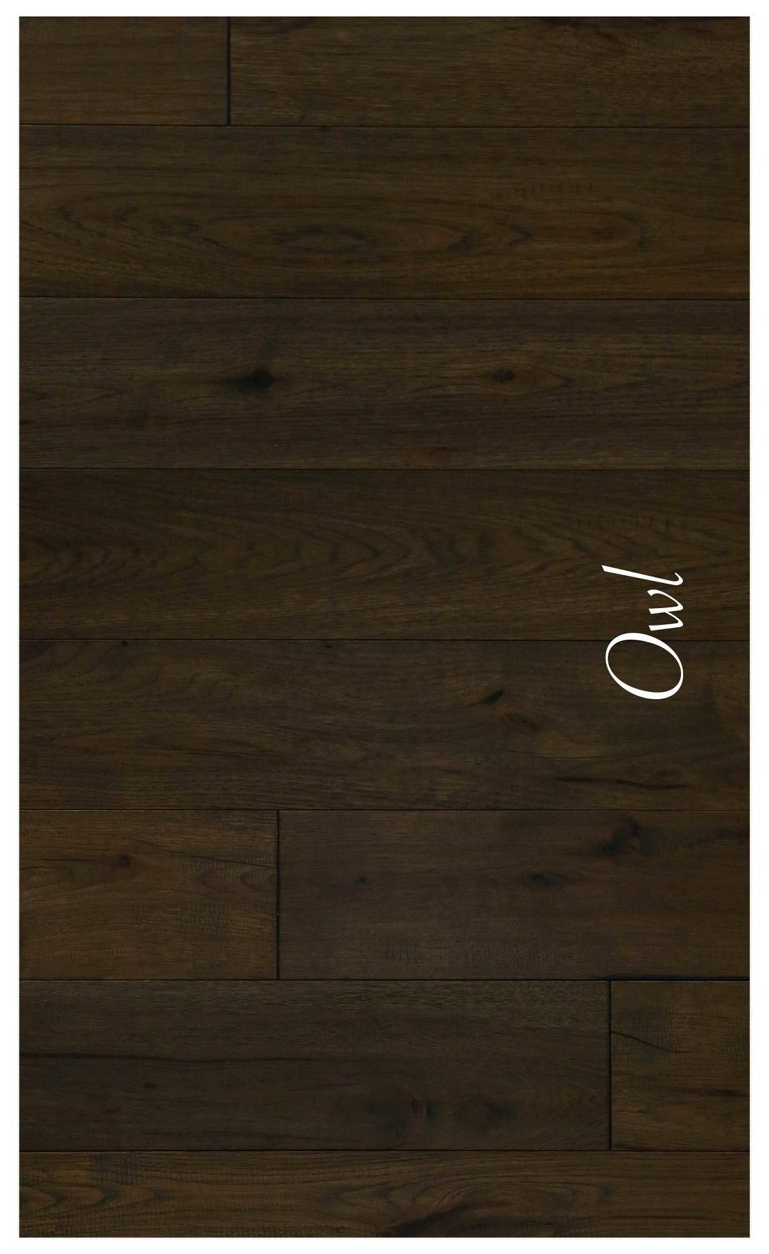 Owl Grandeur Engineered Hickory