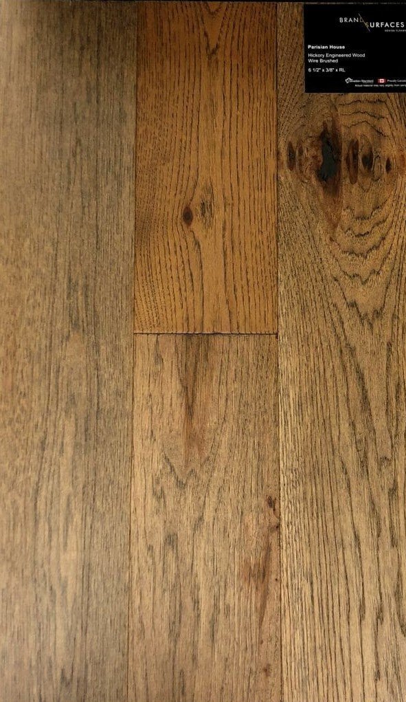 Parisian House Brand Surfaces Click Engineered Hardwood Flooring