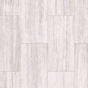 Pearl Travertine Inhaus Sono Eclipse Vinyl Tile