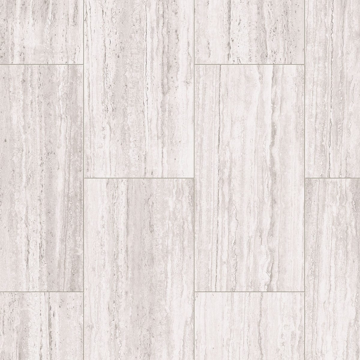 Pearl Travertine Inhaus Sono Eclipse Vinyl Tile