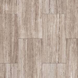 Pepper Travertine Inhaus Sono Eclipse Vinyl Tile