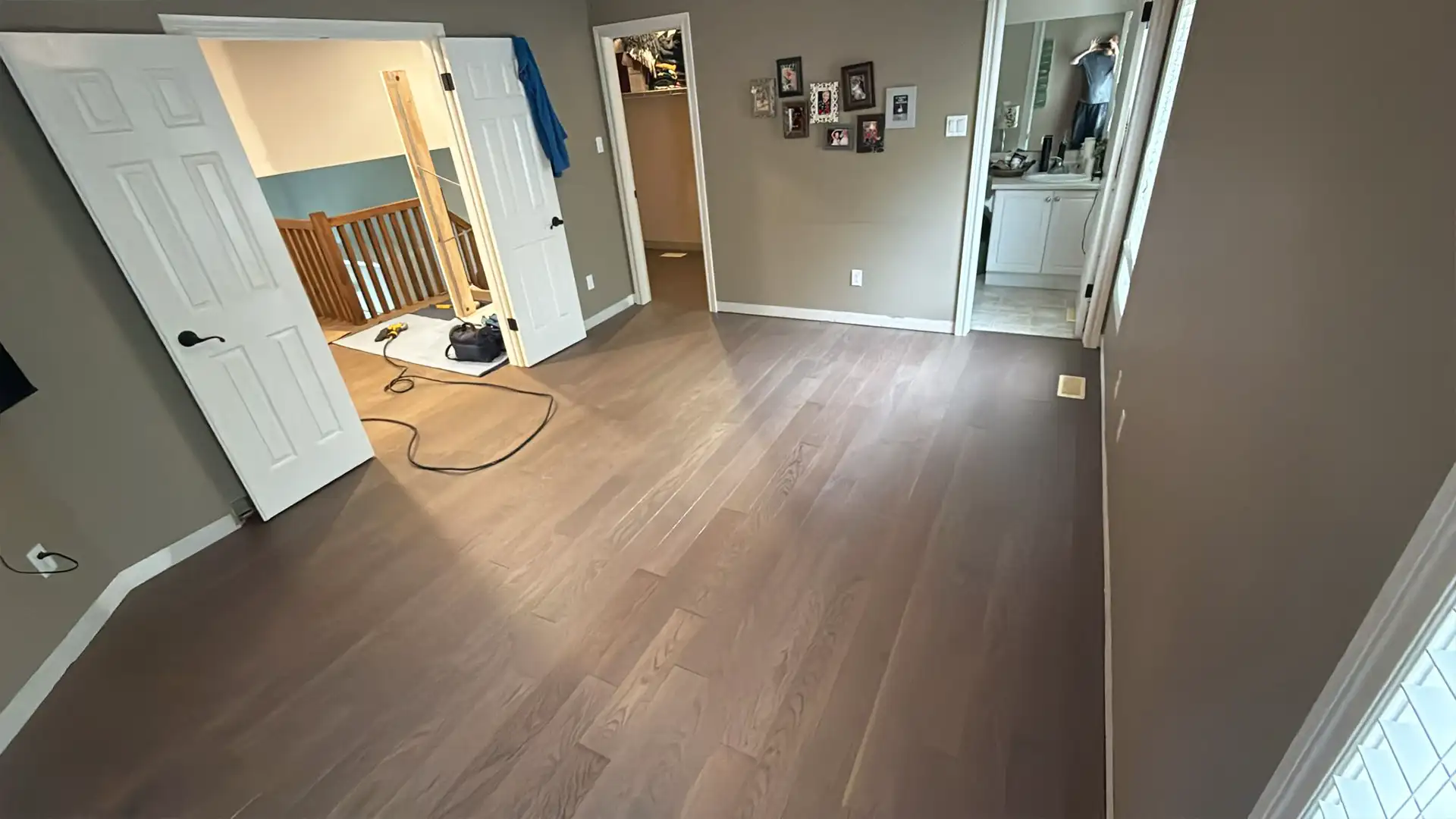 Rhine Fall Residential Engineered Hardwood Installation
