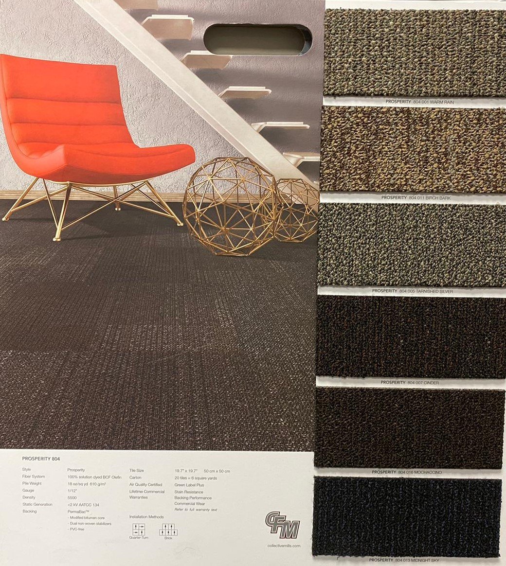 Prosperity Commercial Carpet Tile