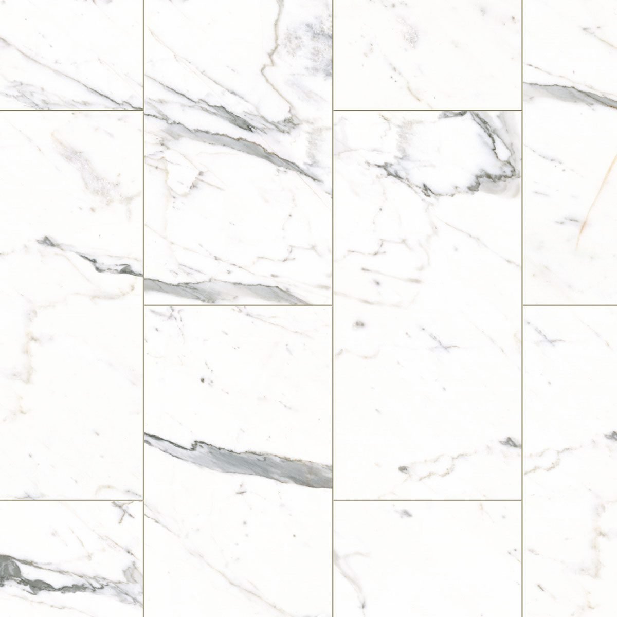 Reposado Carrara Inhaus Sono Eclipse Vinyl Tile