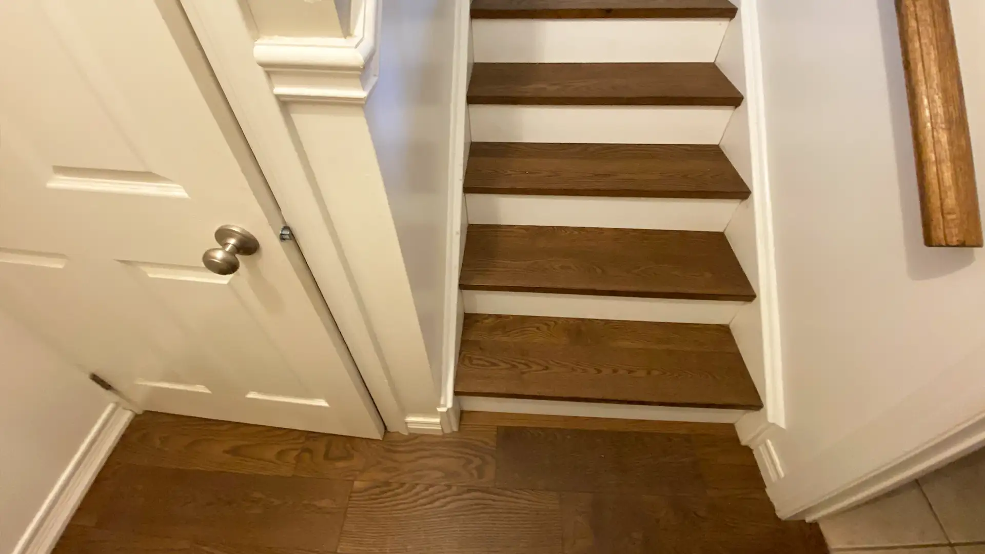 Premium Hardwood Flooring and Staircase Upgrade for a Residential Home by Petun Flooring