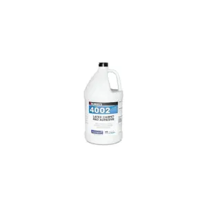 Roberts carpet pad adhesive 3.78 L for securing underlayment and carpet padding to subfloor
