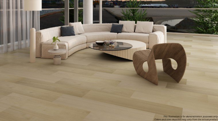 Grandeur Flooring Essential Collection – Sandbanks 3mm - Image 2