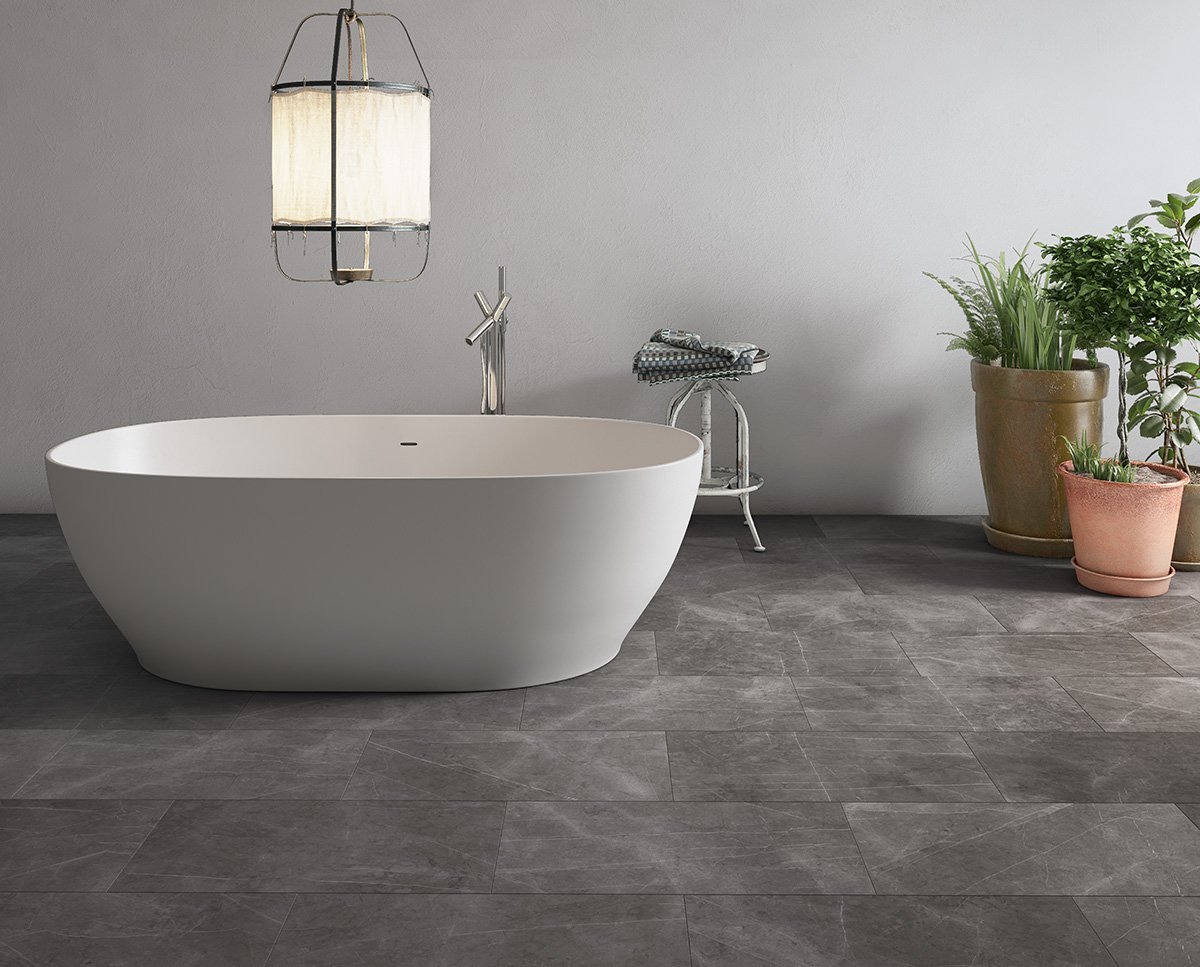Sesame Sandstone Inhaus Sono Eclipse Vinyl Tile - Image 2