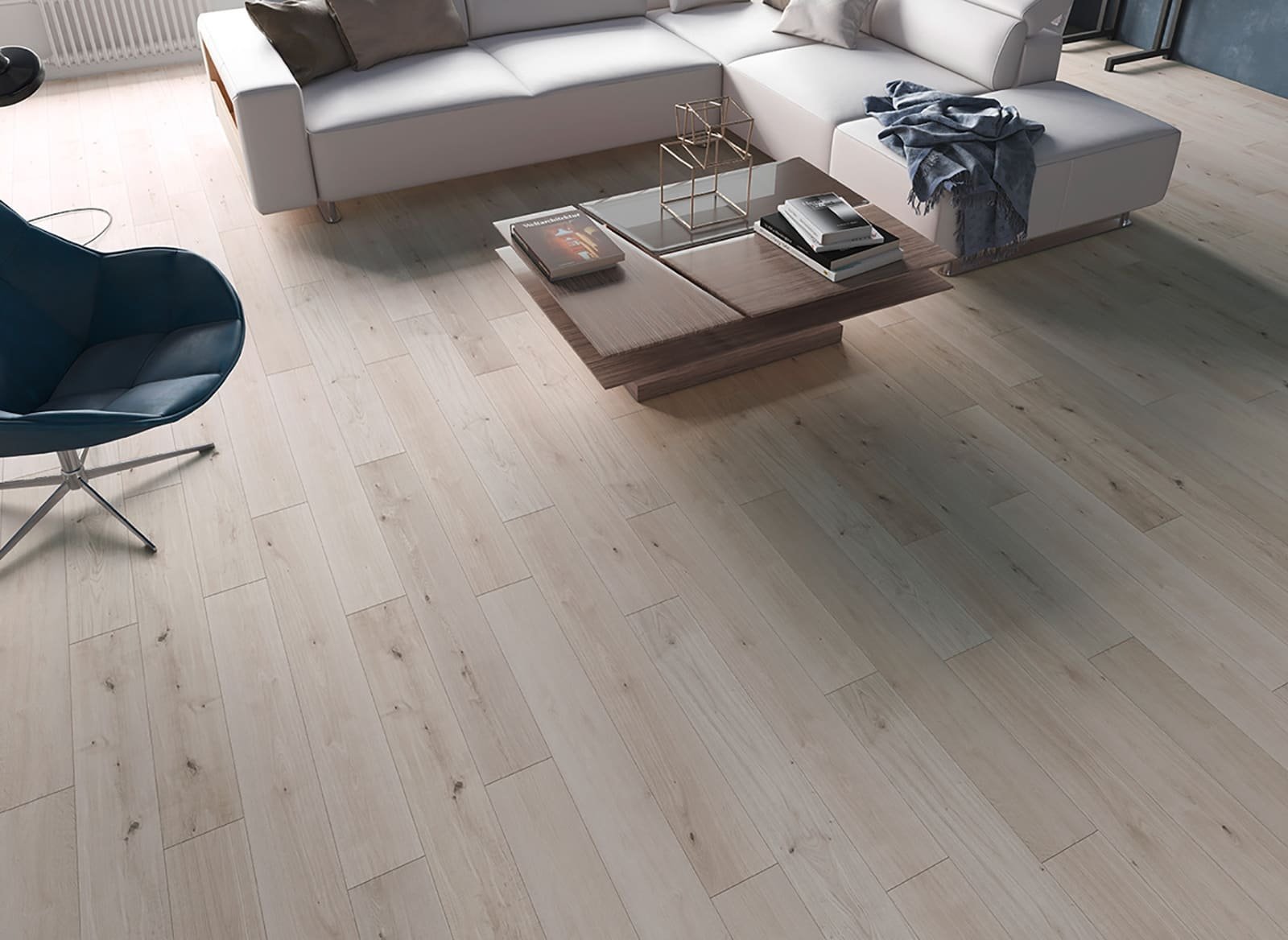 Silver Sand Elandura Plank Rigid Core Vinyl Flooring - Image 2