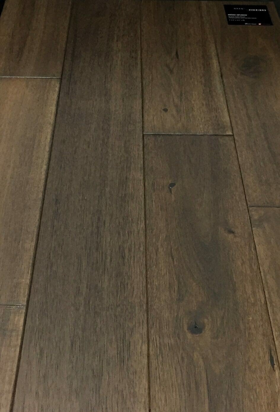 Smoke Infusion Brand Coverings Solid Hardwood Acacia