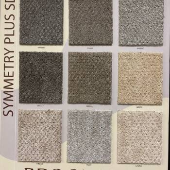Symmetry Plus SD Brookside Carpets BCF SOLUTION DYED POLYESTER