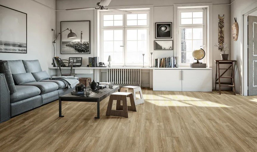 Fuzion Flooring SmartDrop 9 Loose Lay – Tinsmith 5mm - Image 2