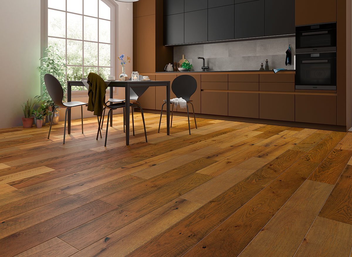 Inhaus Sono Eclipse Collection - Tobacco Oak 53454