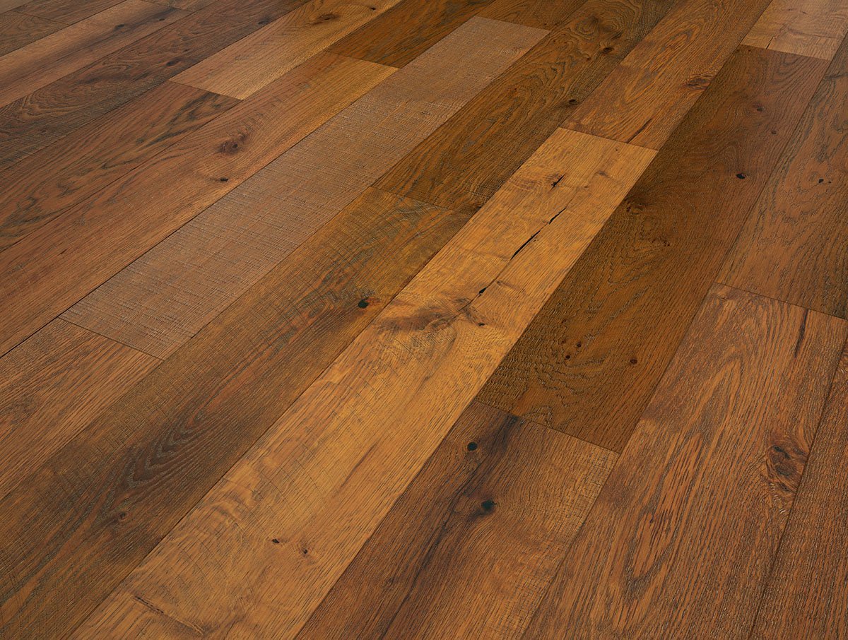 Inhaus Sono Eclipse Collection - Tobacco Oak 53454