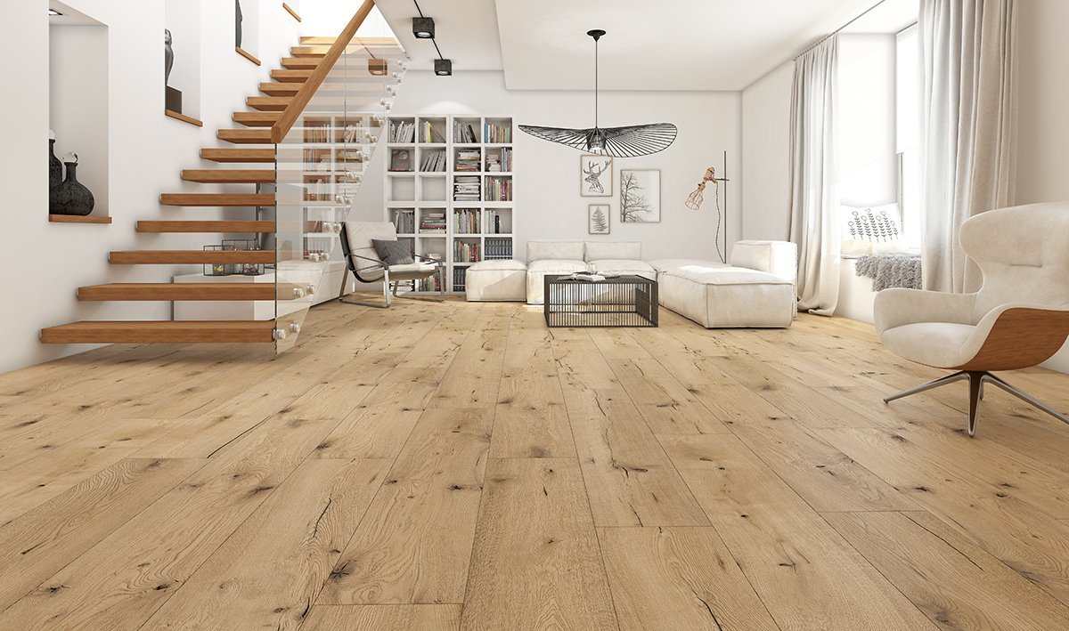 Inhaus Sono Eclipse Collection - Trimble White Oak 53458
