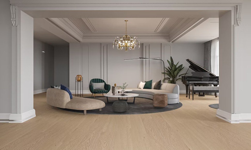 Woden Flooring Timbercraft Collection - Twilight 7 1/2 ''
