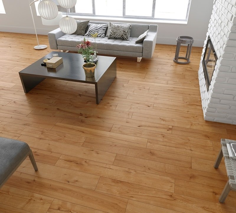 Umber Elandura Plank Rigid Core Vinyl Flooring - Image 2