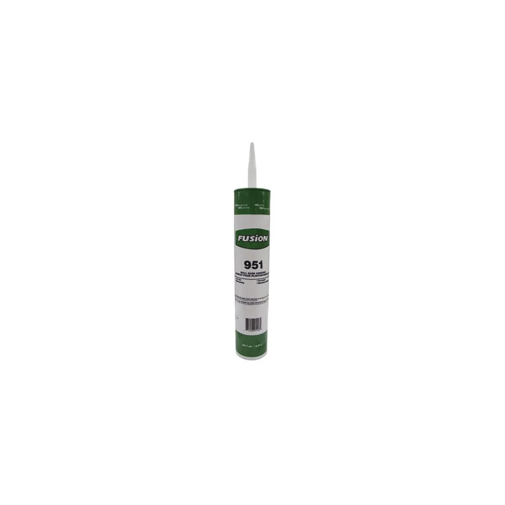 Fusion 951 premium wall base adhesive 849 mL for bonding rubber and vinyl cove base