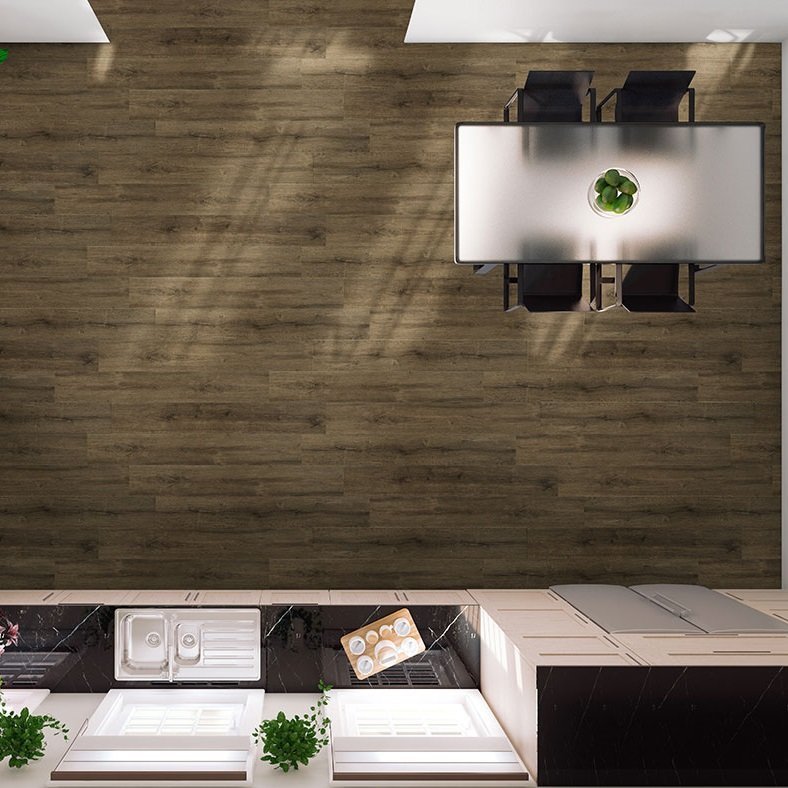 WALNUT WAVES® MSI SURFACES LUXURY VINYL PLANKS (CYRUS) - Image 5