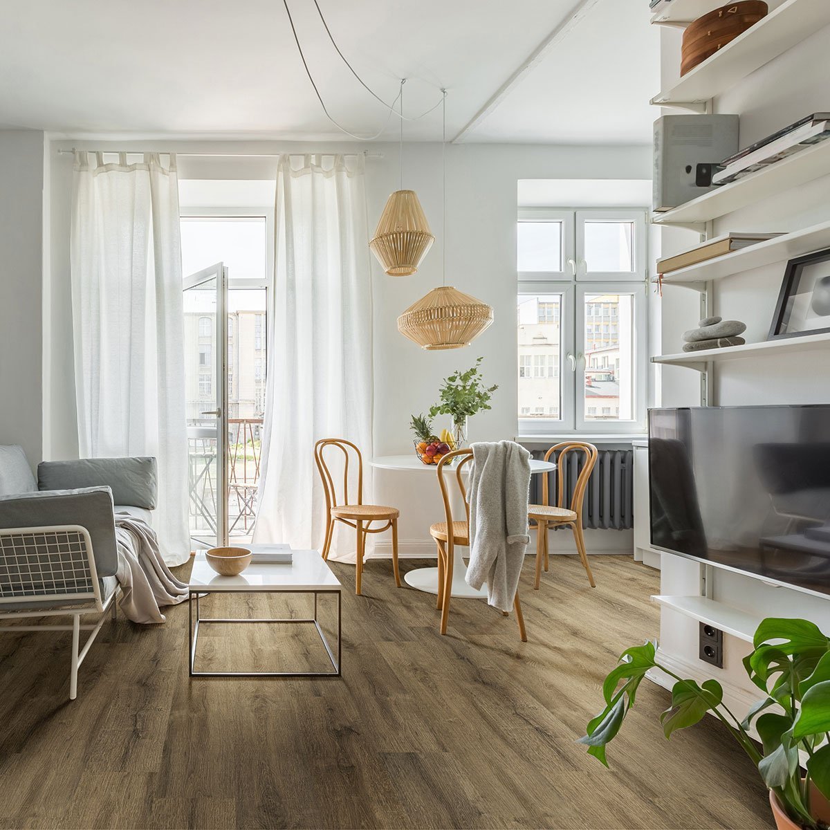 WALNUT WAVES® MSI SURFACES LUXURY VINYL PLANKS (CYRUS) - Image 3