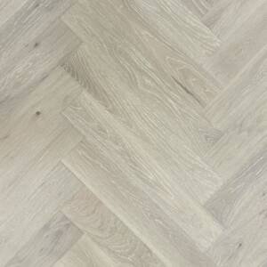 Wheat Berry Vidar Flooring Herringbone American Oak