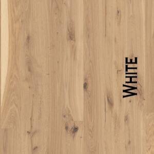 White Boen Live Pure Click Engineered Hardwood