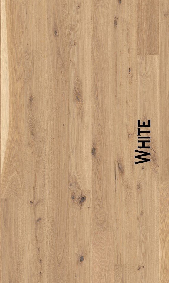 White Boen Live Pure Click Engineered Hardwood