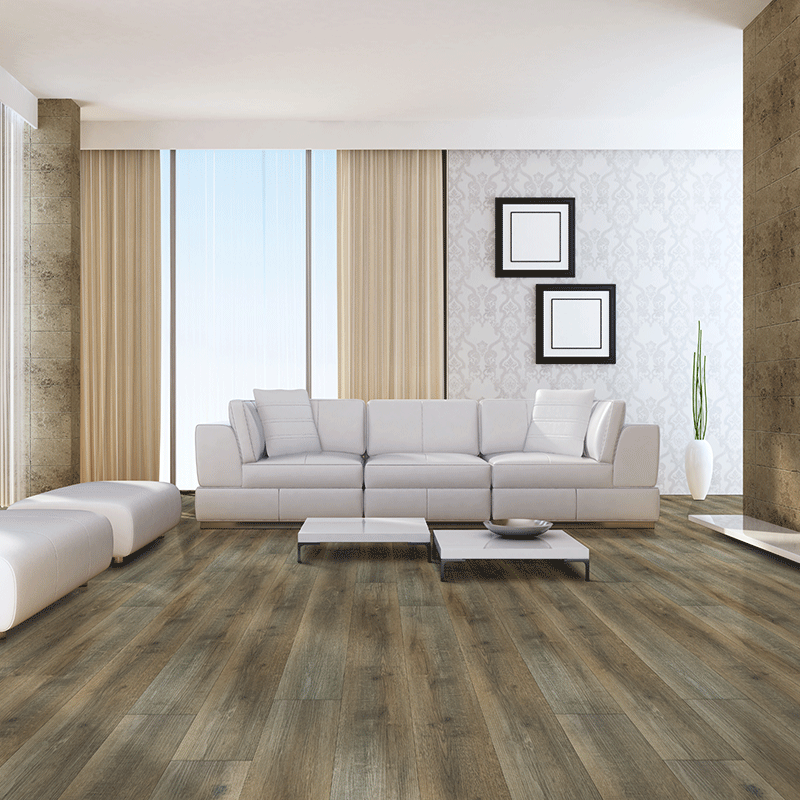 MARACAY BROWN® MSI SURFACES LUXURY VINYL PLANKS (XL ASHTON) - Image 2