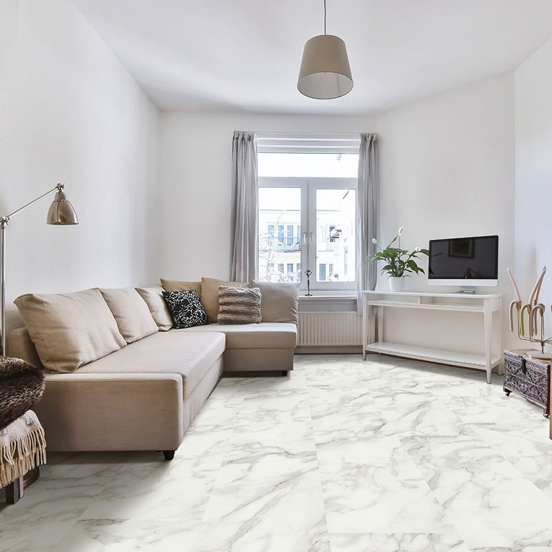 CALACATTA VENOSA GOLD™ MSI SURFACES LUXURY VINYL TILE (XL TRECENTO) - Image 2