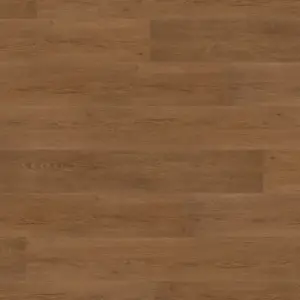 Hazelnut Oak laminate R08A plank swatch with balanced warm tones and fine grain detail