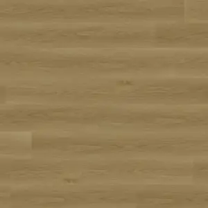 Hazelnut Oak laminate T05 room scene showcasing natural hazel tones in a Canadian home