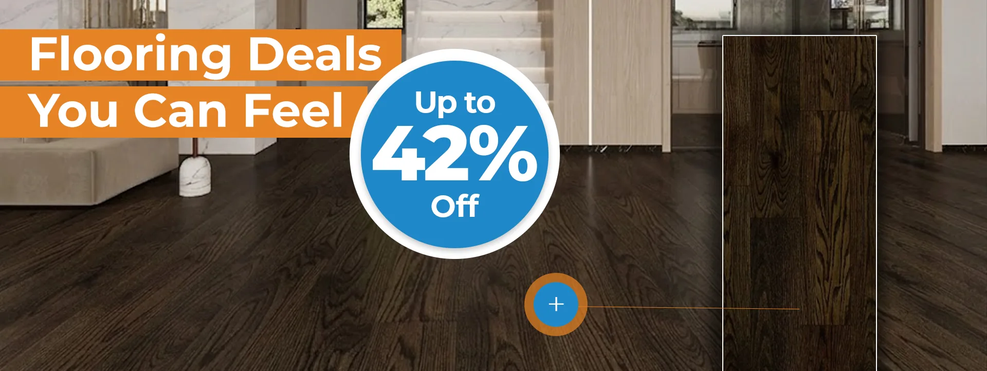Hardwood flooring sale with discounted prices on premium Canadian wood floor collections