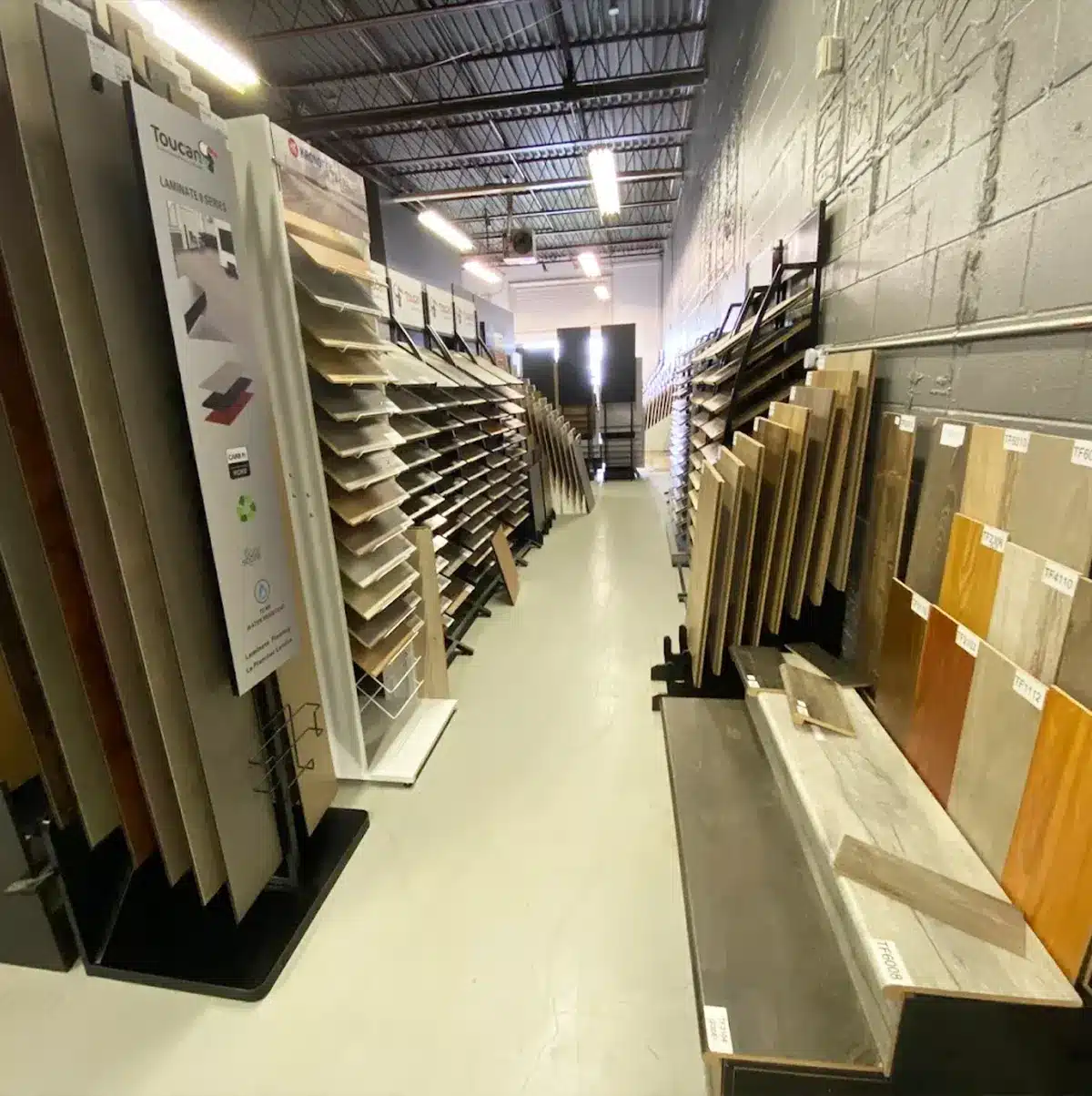 Commercial kitchen flooring installation