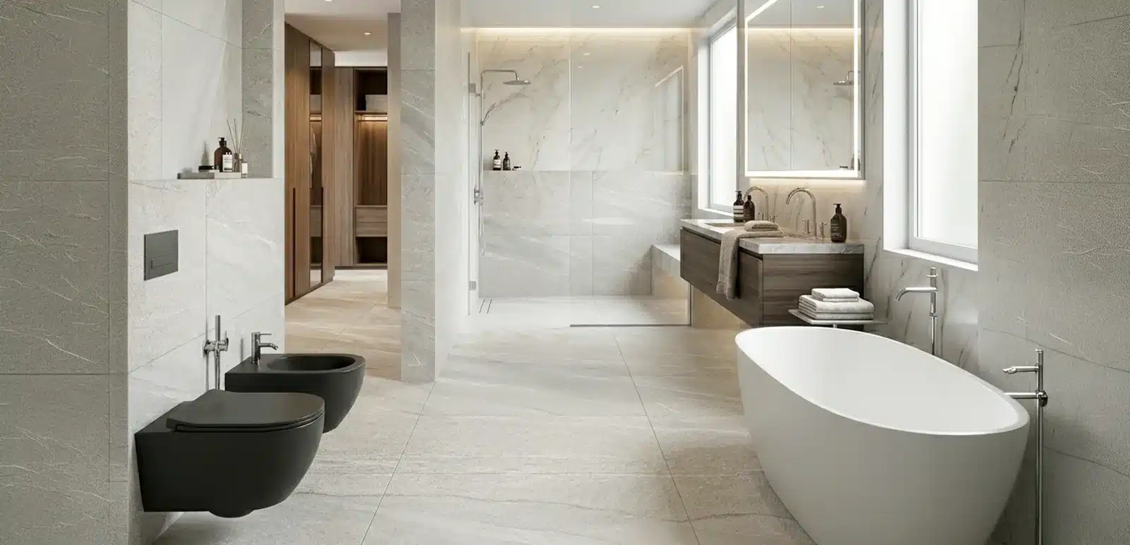 Refined engineered wood flooring installation
