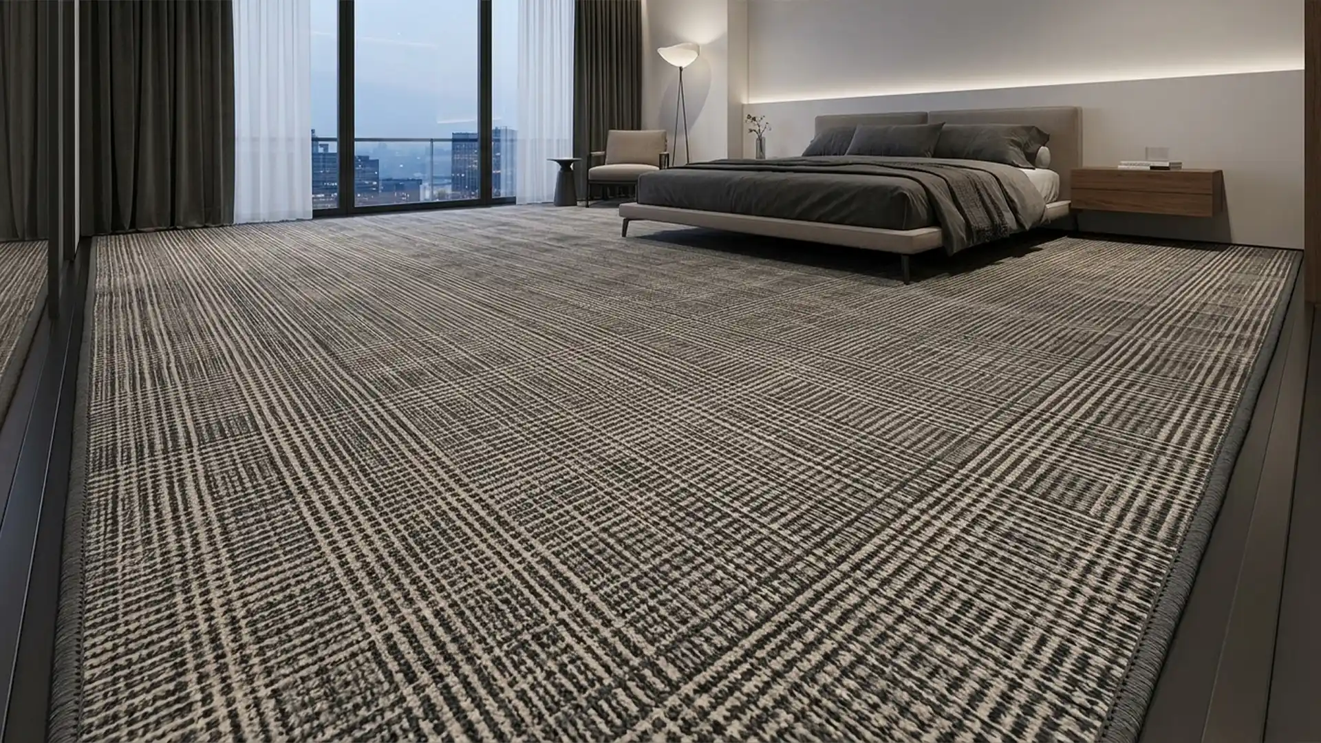Timeless floor design for elegant interiors