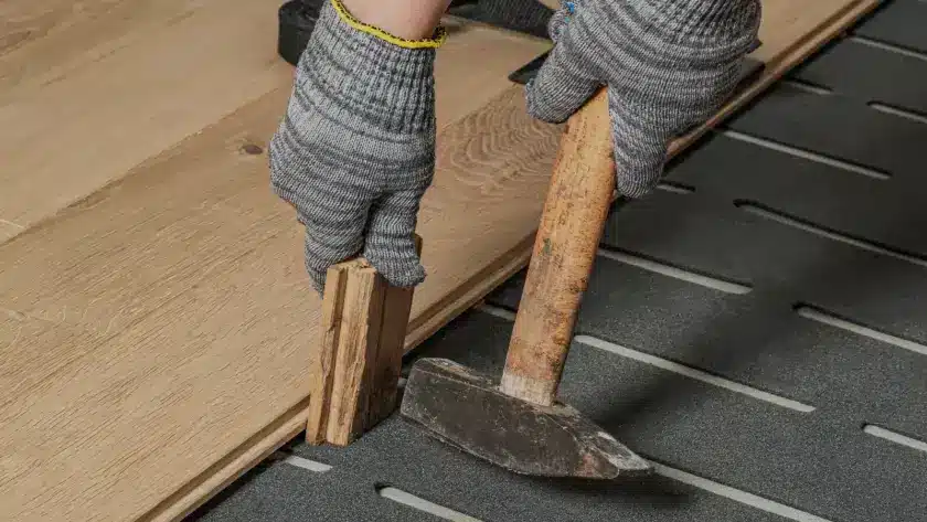How to choose flooring underlay installing plank over underlay for lasting results.