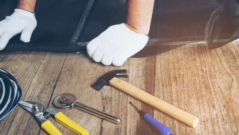 Subfloor preparation flooring installation tools for accurate floor preparation.